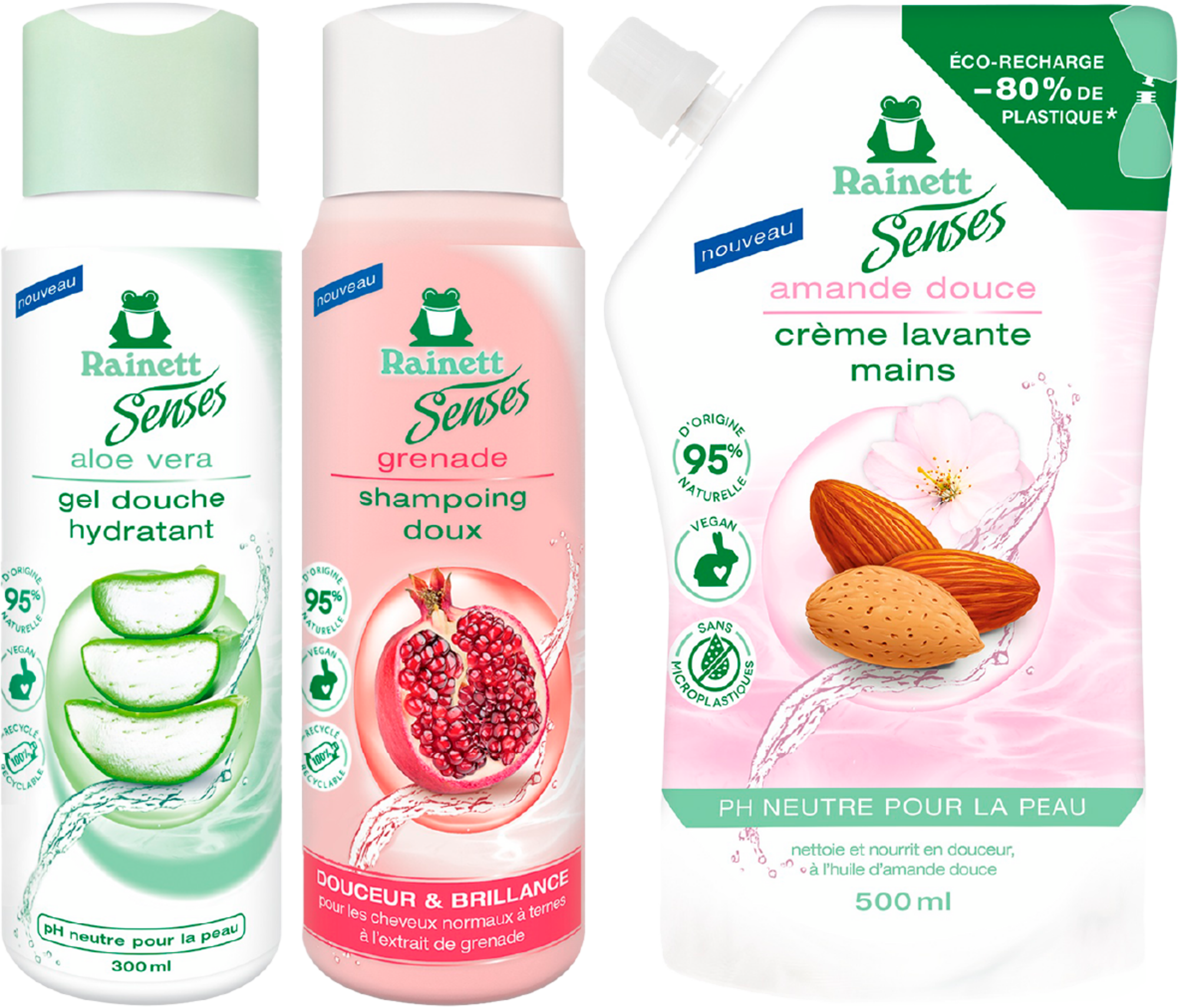 SUR LES PRODUITS PRÉSENTS EN MAGASIN DE LA GAMME "RAINETT SENSES"