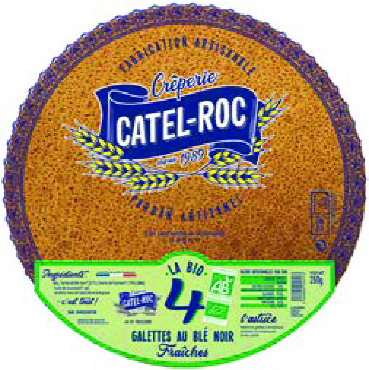 4 GALETTES DE BLÉ NOIR BIO