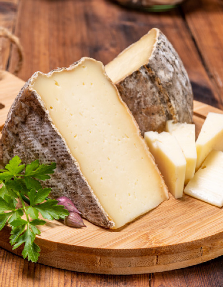 CRU DES MONTAGNES 28% DE MAT. GR.(1)