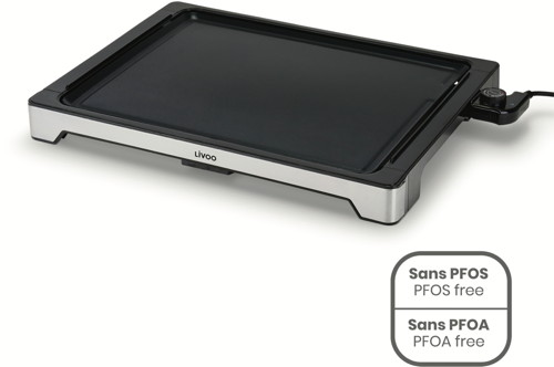 PLANCHA XXL ÉLECTRIQUE RÉF DOC319