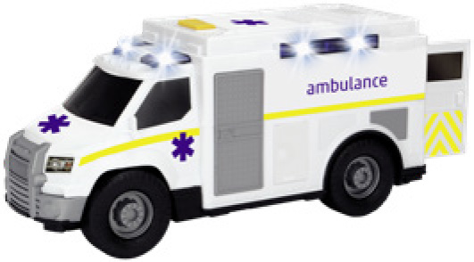 VÉHICULE DE SECOURS