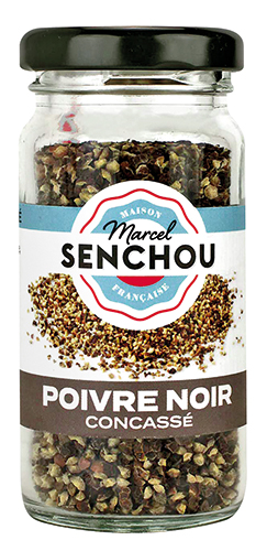 POIVRE NOIR CONCASSÉ