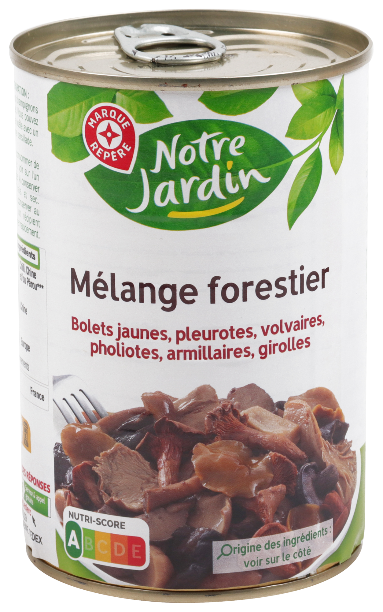 MÉLANGE FORESTIER