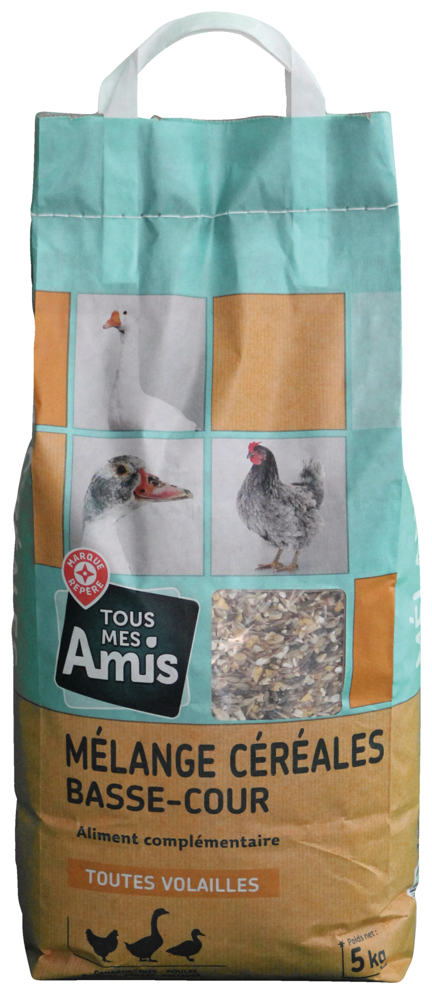 MÉLANGE CÉRÉALES BASSE COUR