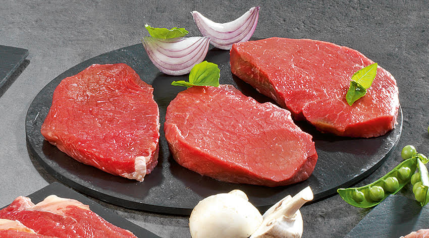 VIANDE BOVINE : PAVÉ DE RUMSTEAK *** À GRILLER