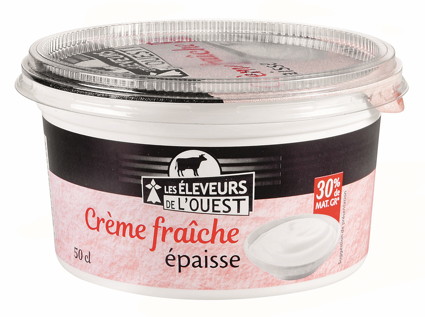 CRÈME FRAÎCHE ENTIÈRE 30% MAT.GR