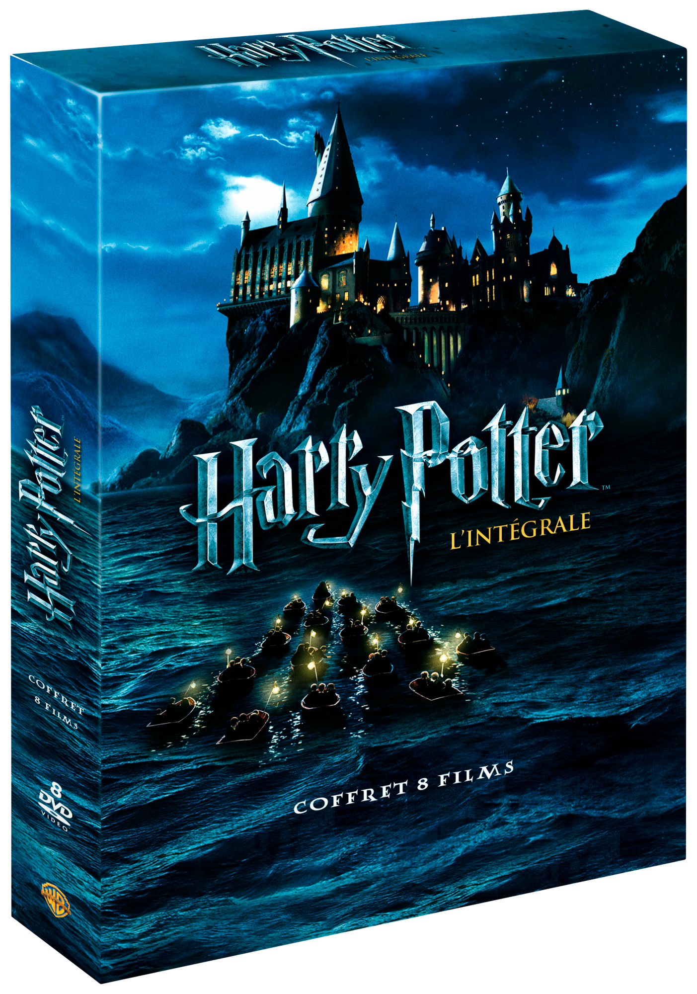 COFFRET HARRY POTTER L'INTÉGRALE