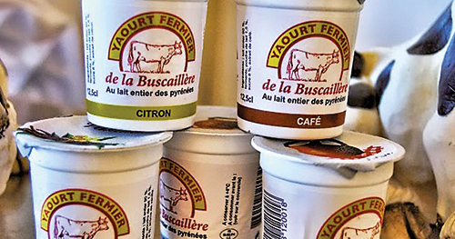 YAOURT FERMIER X2