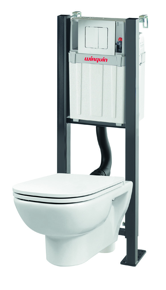 PACK WC SUSPENDU LINEO SUNRISE