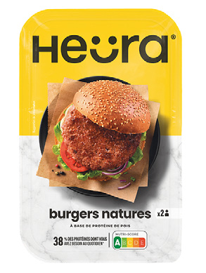 BURGERS NATURES × 2 Heura*