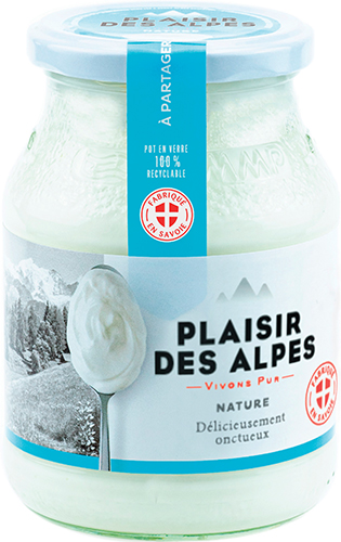 YAOURT BRASSÉ NATURE