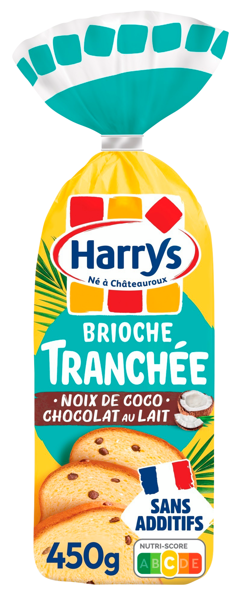 BRIOCHE TRANCHÉE