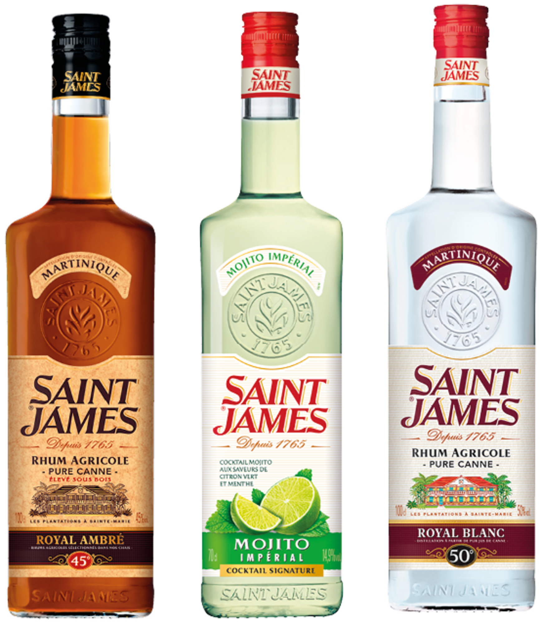 SUR LES PRODUITS PRÉSENTS EN MAGASIN DE LA GAMME “SAINT JAMES”.