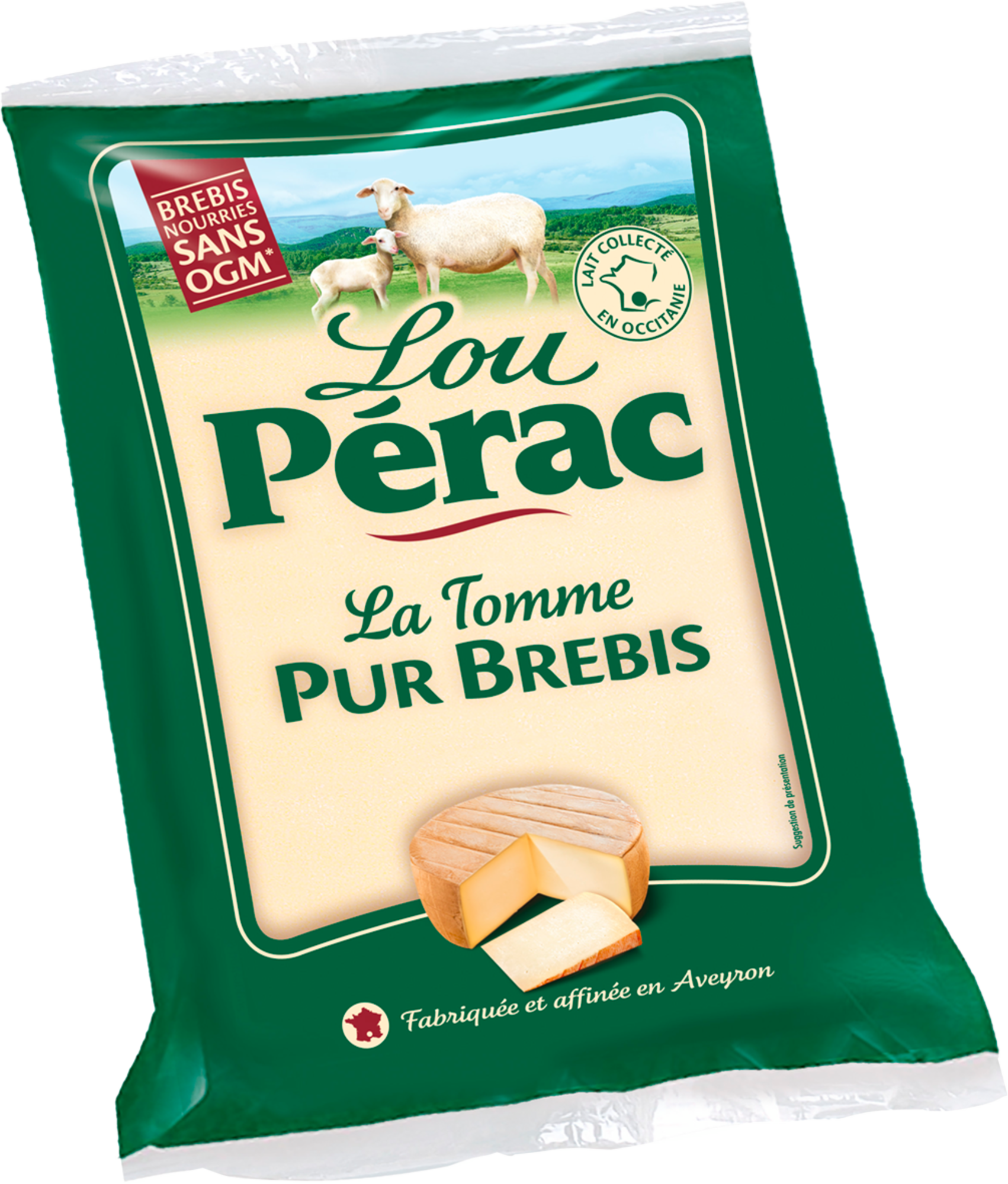 La Tomme Pur Brebis 33% Mat.Gr.