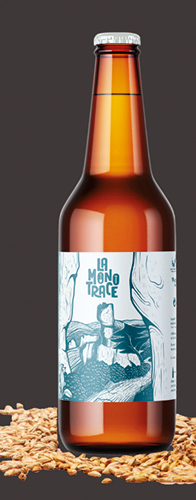 BIÈRE PARTICIPATIVE MONOTRACE BIO WESTCOAST IPA
