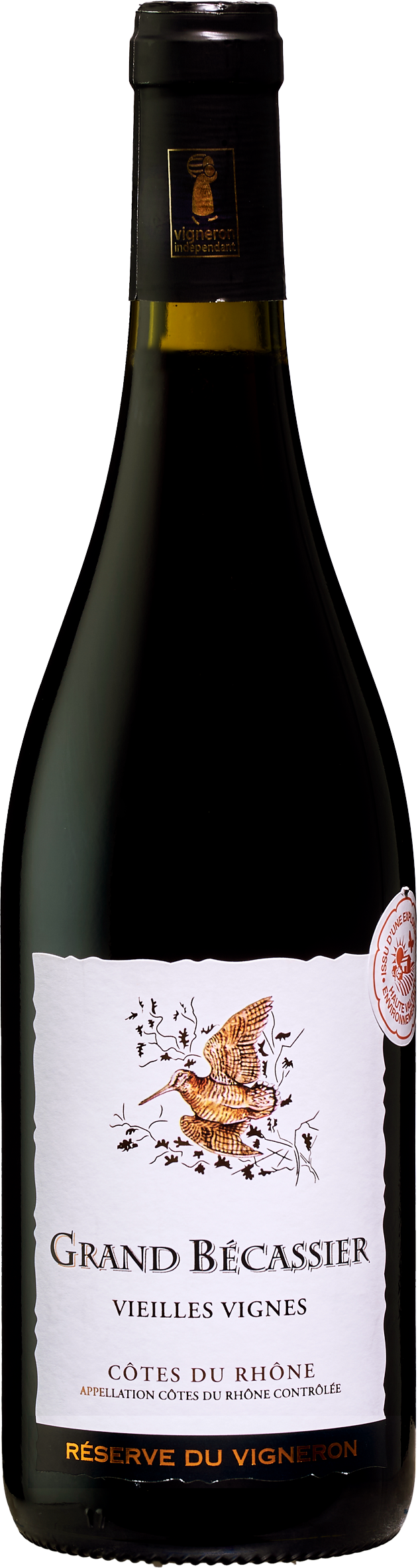 AOC CÔTES DU RHÔNE VIEILLES VIGNES ROUGE