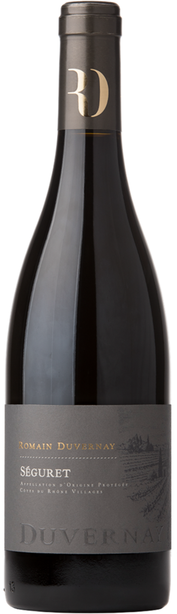 AOP CÔTES DU RHÔNE VILLAGES SÉGURET ROUGE  - ROMAIN DUVERNAY 2024