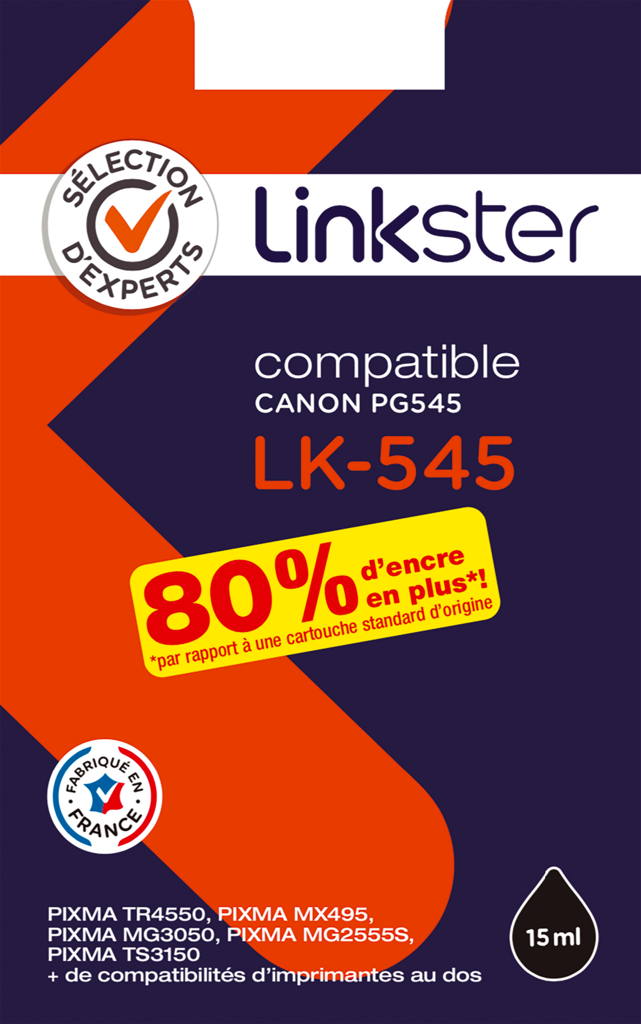 SUR UNE SÉLECTION DE PRODUITS PRÉSENTS EN MAGASIN DE LA GAMME CARTOUCHE "LINKSTER"