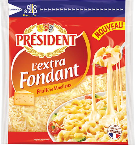 RÂPÉ L'EXTRA FONDANT
28% Mat.Gr.