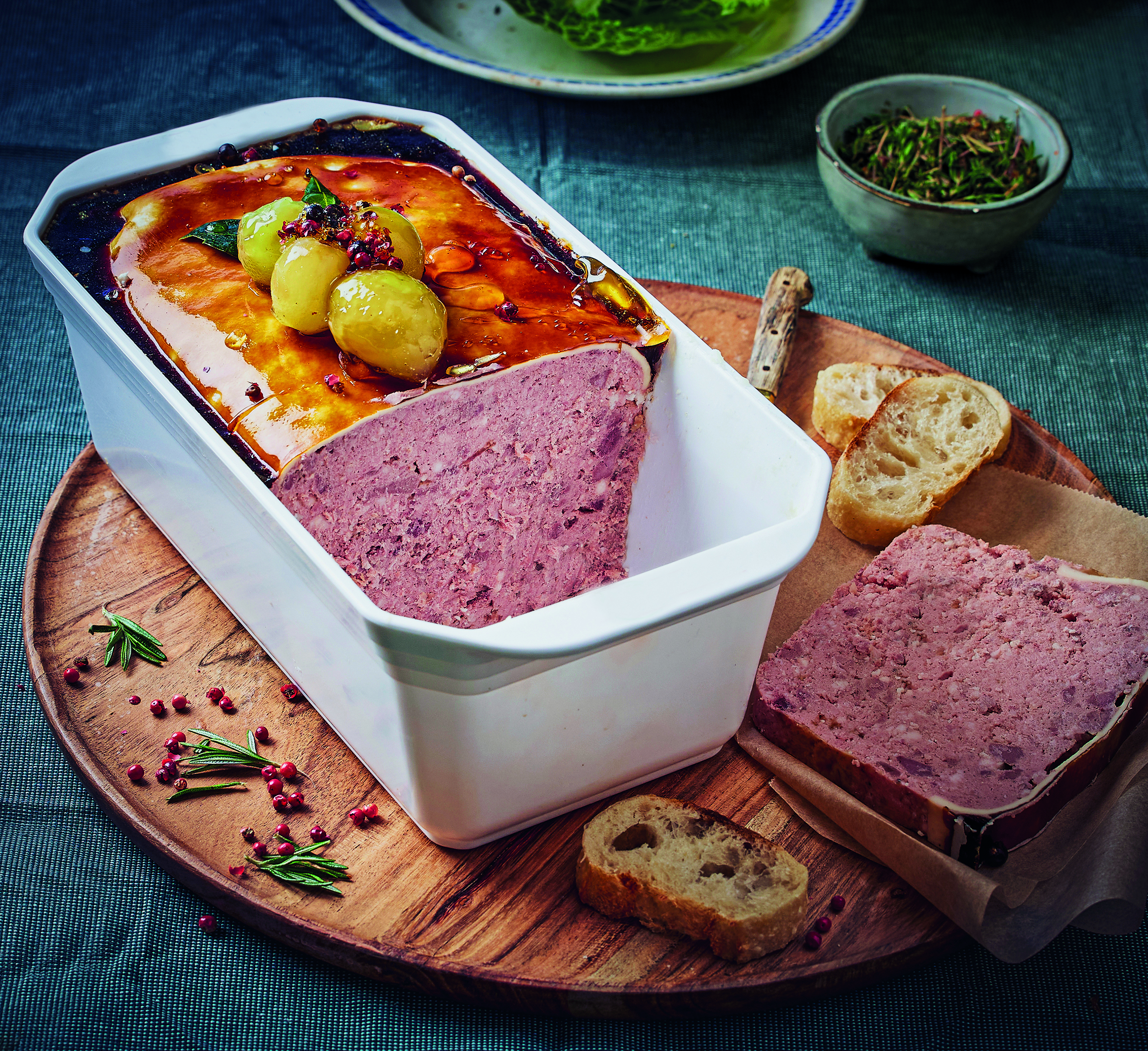 TERRINE AU RIESLING D'ALSACE