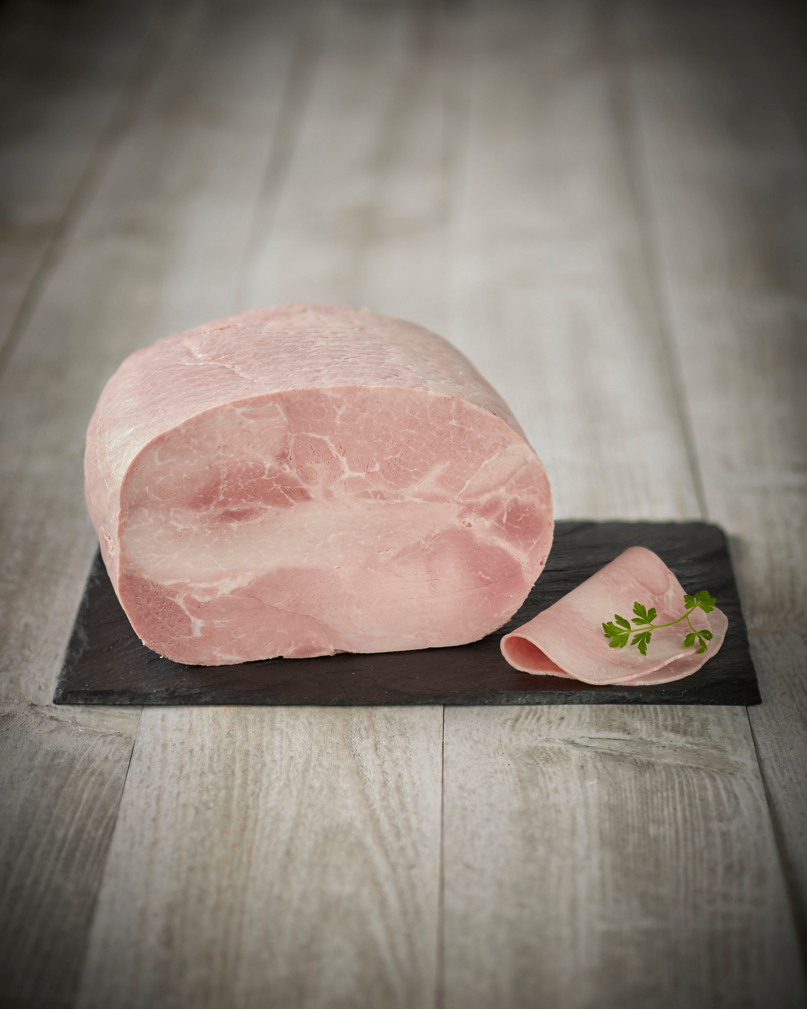 Jambon cuit supérieur dégraissé découenné - Taux de sel réduit de 25% "TRADILEGE"