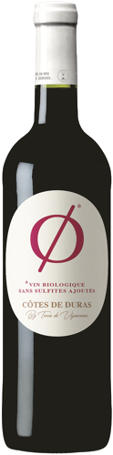AOP CÔTES DE DURAS BIO SANS SULFITES
