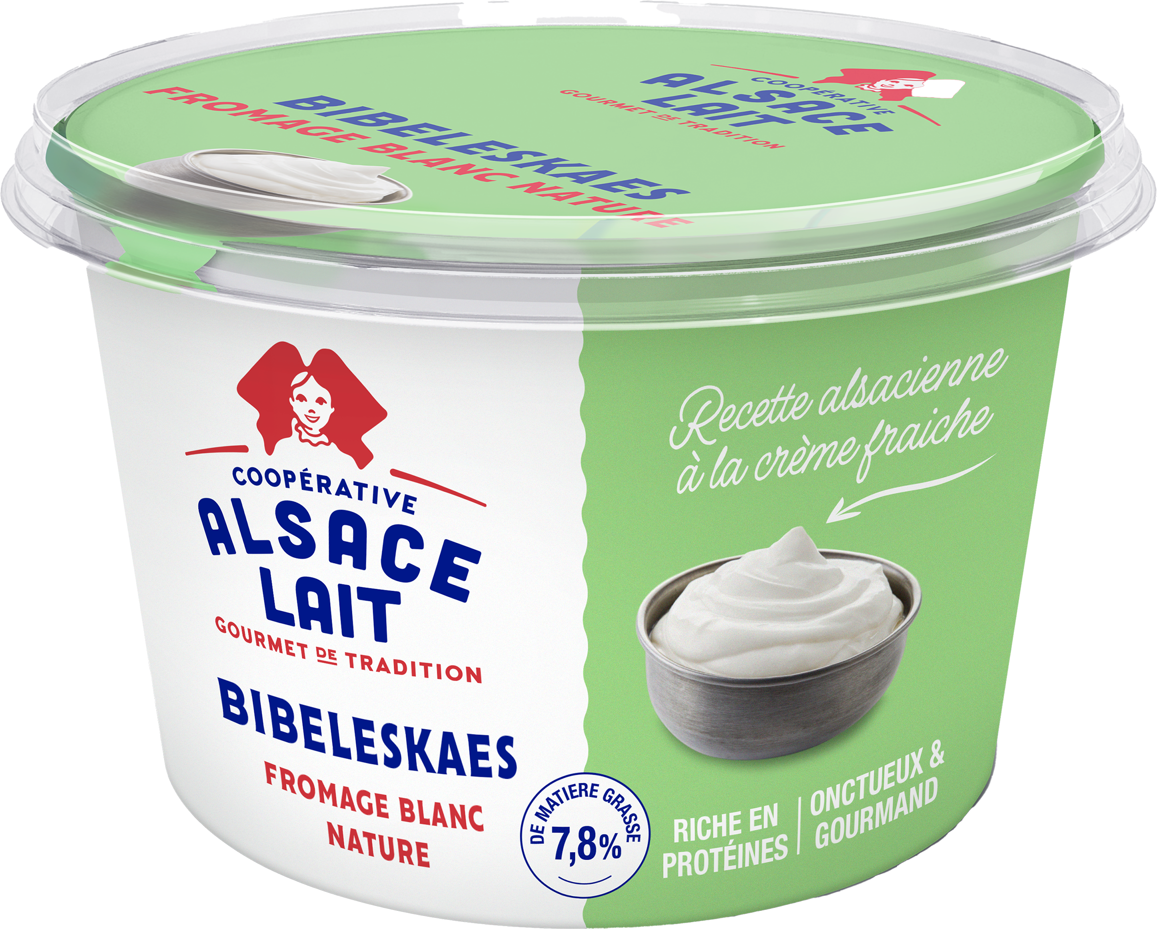 FROMAGE BLANC BIBELESKAES NATURE