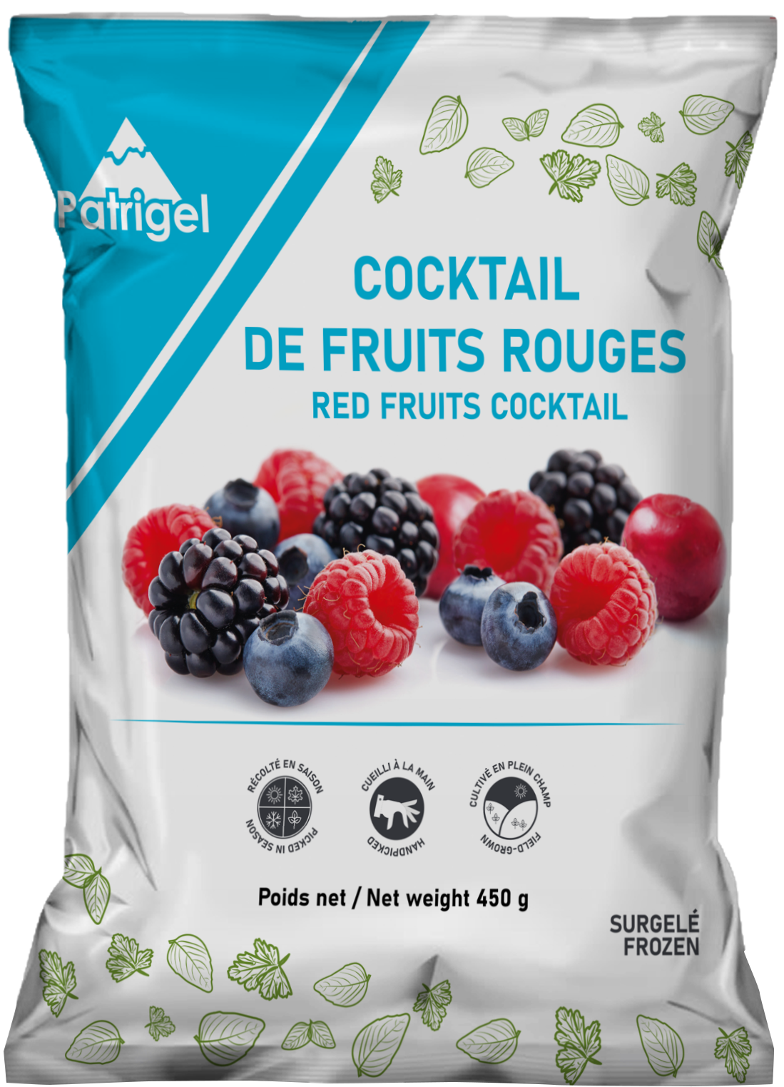 COCKTAIL DE FRUITS ROUGES SURGELÉ
