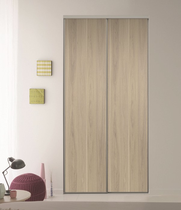 PACK PORTES DE PLACARDS COULISSANTES "DAKOTA"