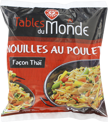 NOUILLES AU POULET SURGELÉES
