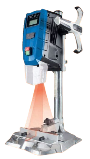 PERCEUSE À COLONNE DIGITALE 710 W