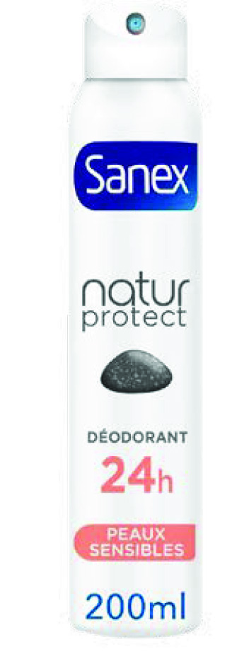 DEODORANT NATUR PROTECT PEAUX SENSIBLES SPRAY SANEX
