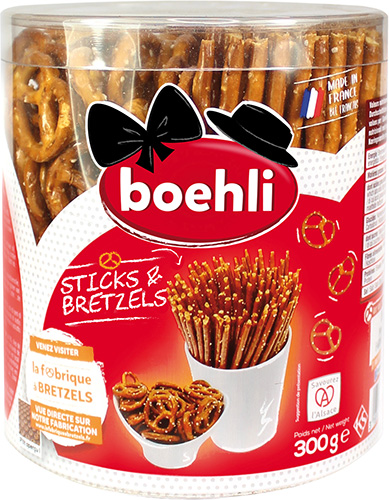 TUBO STICKS ET BRETZELS
