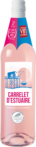AOP BORDEAUX ROSÉ “CARRELET D’ESTUAIRE”