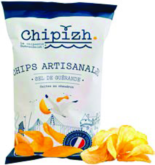 CHIPS AU SEL DE GUÉRANDE
