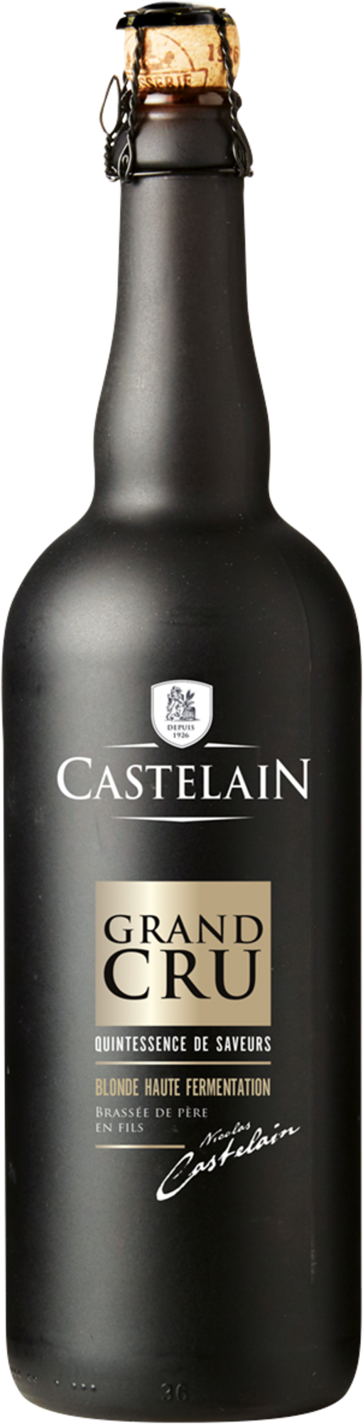 BIÈRE BLONDE GRAND CRU
