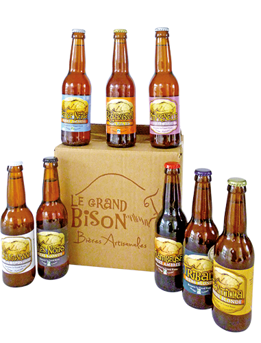 BIÈRE ARTISANALE BIO