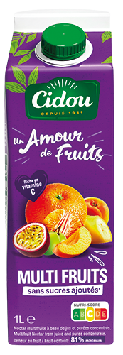 NECTAR SANS SUCRES AJOUTÉS
