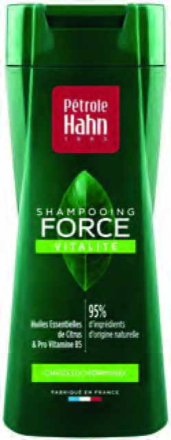 SHAMPOOING ANTI PELLICULAIRE FORCE VITALITÉ