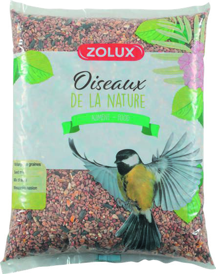 MÉLANGE OISEAUX DE LA NATURE