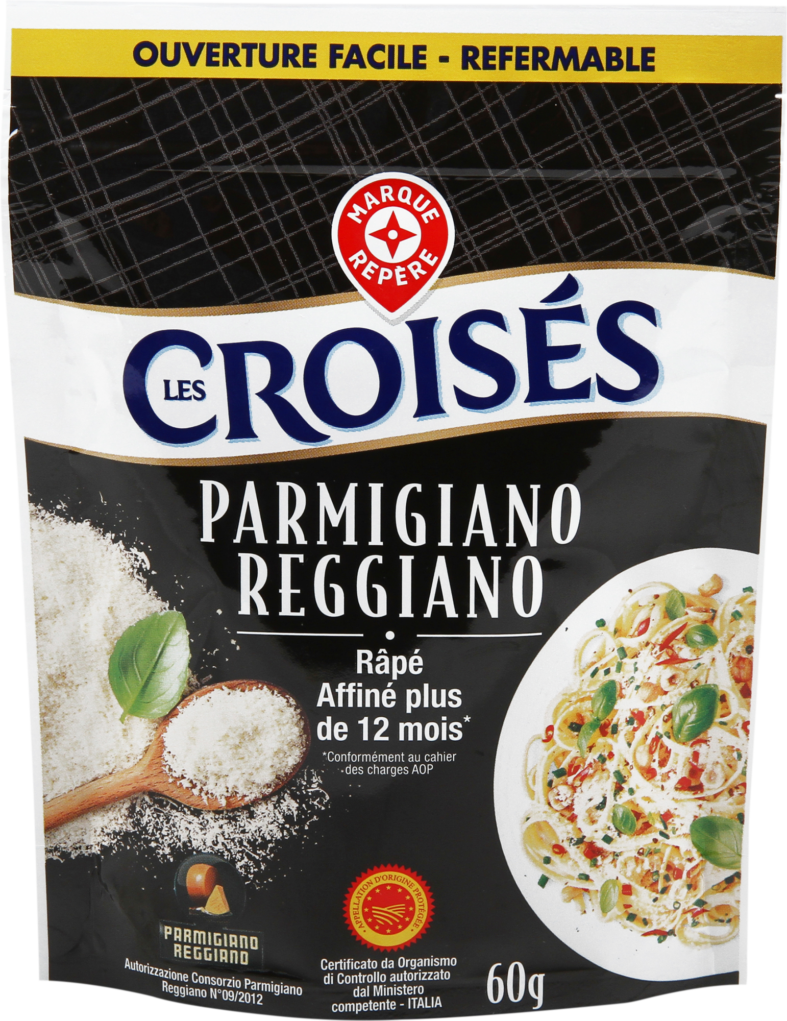 PARMIGIANO REGGIANO AOP RÂPÉ 30% MAT. GR.