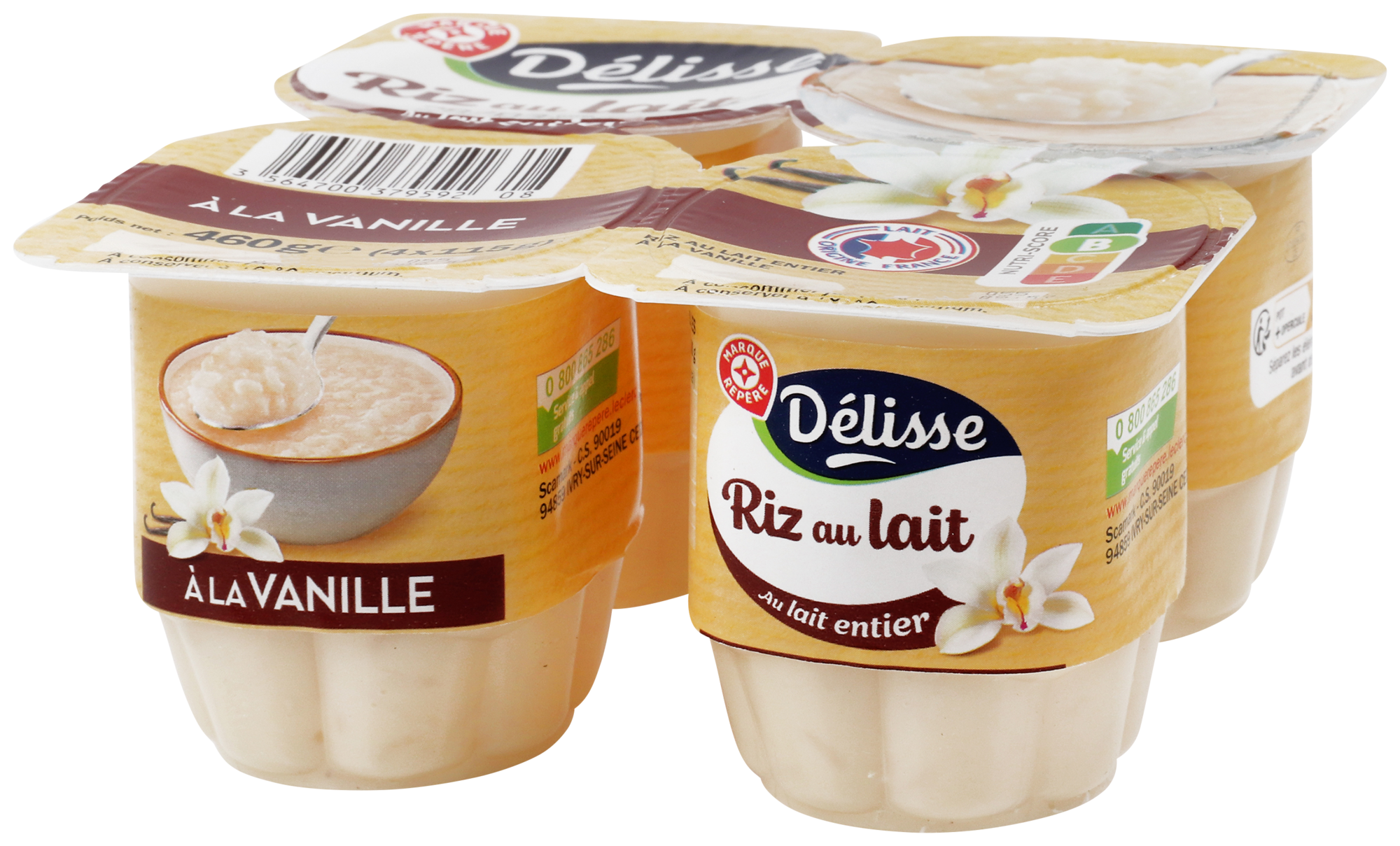 RIZ AU LAIT SAVEUR VANILLE