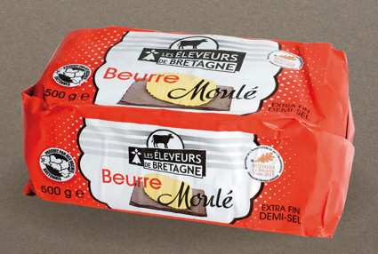 BEURRE MOULÉ 1/2 SEL