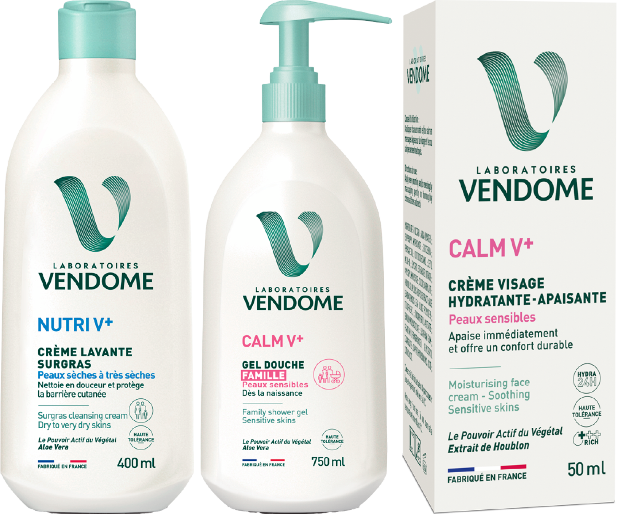 SUR LES PRODUITS PRÉSENTS EN MAGASIN DE LA MARQUE "VENDOME"