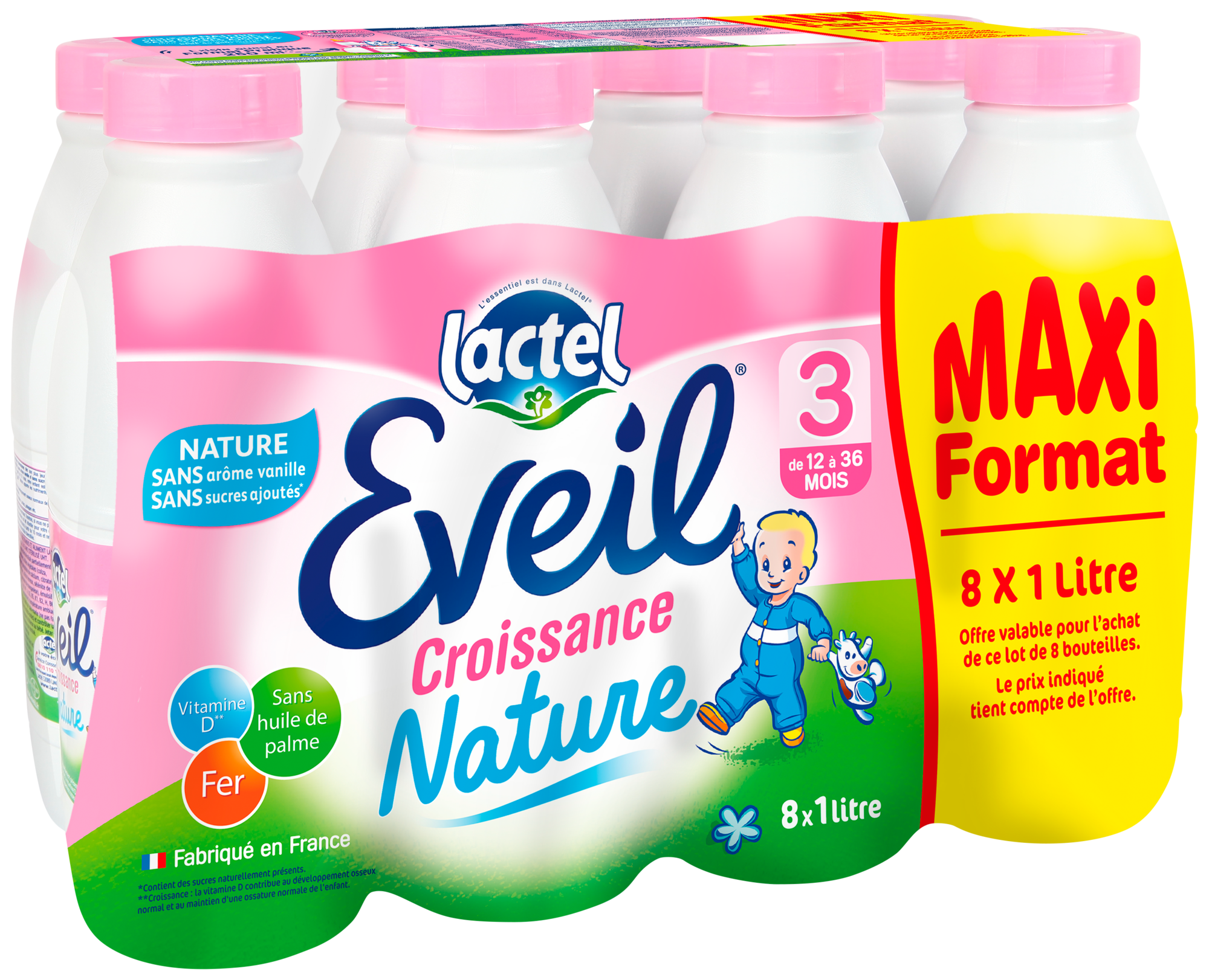 LAIT DE CROISSANCE