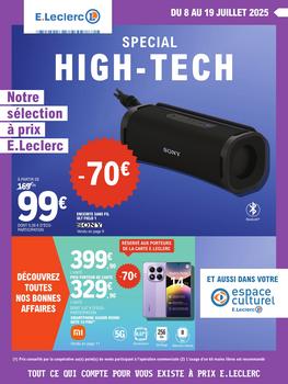 Spécial High Tech