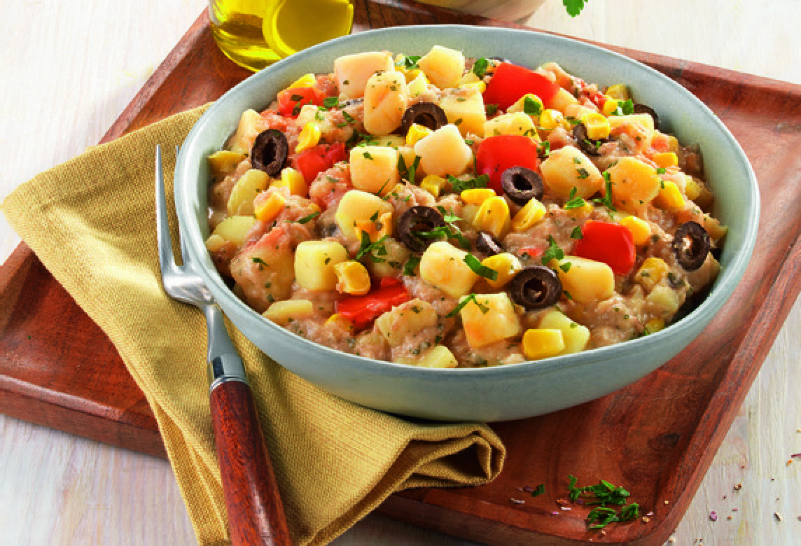 SALADE DU PÊCHEUR