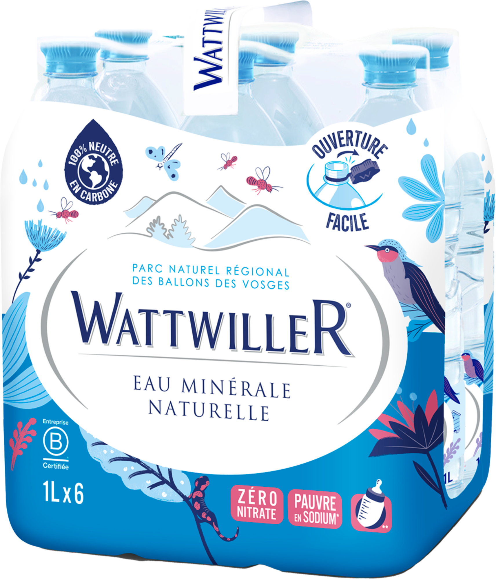 EAU MINÉRALE NATURELLE