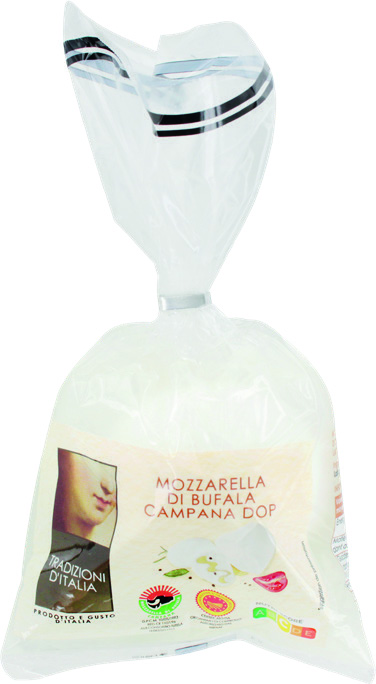 MOZZARELLA DI BUFALA CAMPANA  23% MAT. GR.** DOP(12)
