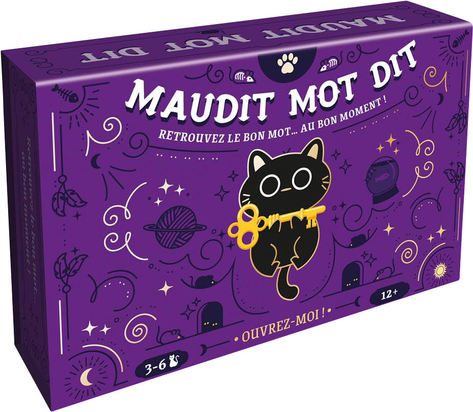 MAUDIT MOT DIT